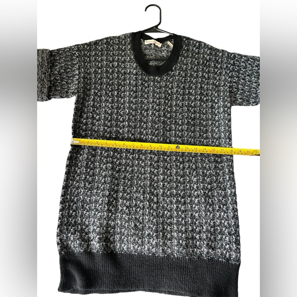 Rebecca Taylor Short Sleeve Sweater Tunic dress size Small - Picture 7 of 8